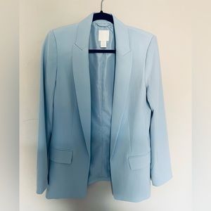 H&M 3/4 length sleeve open blazer/jacket